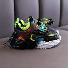 Children Shoes Girls Boys Casual Shoes Fashion Colorblock