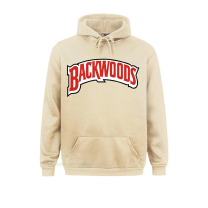 Mens Backwoods Pullover Hoodie Backwoods Logo Hoodie Classic Percent