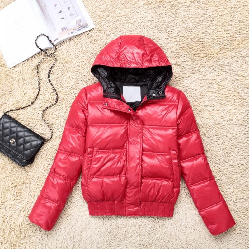 Winter Real Raccoon Fur Feather Jacket Women Hooded Slim White Down