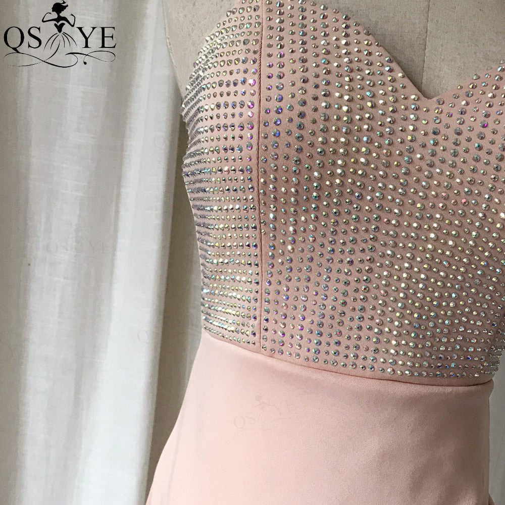 Homecoming Dresses: Evening Dresses Spaghetti Straps Mermaid Party Dress