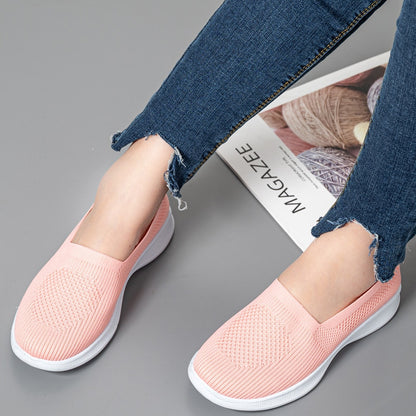 Women Shoes Knitting Sock Women's Sneakers Slip On Shoes