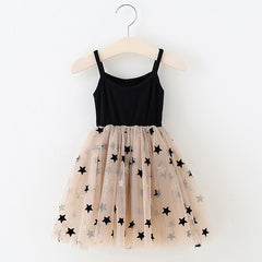 Little Girls Dress For Party Wedding Summer Baby Kids Dresses