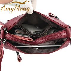 Genuine Brand Leather Sac Luxury Handbags Purse Women Bags Designer