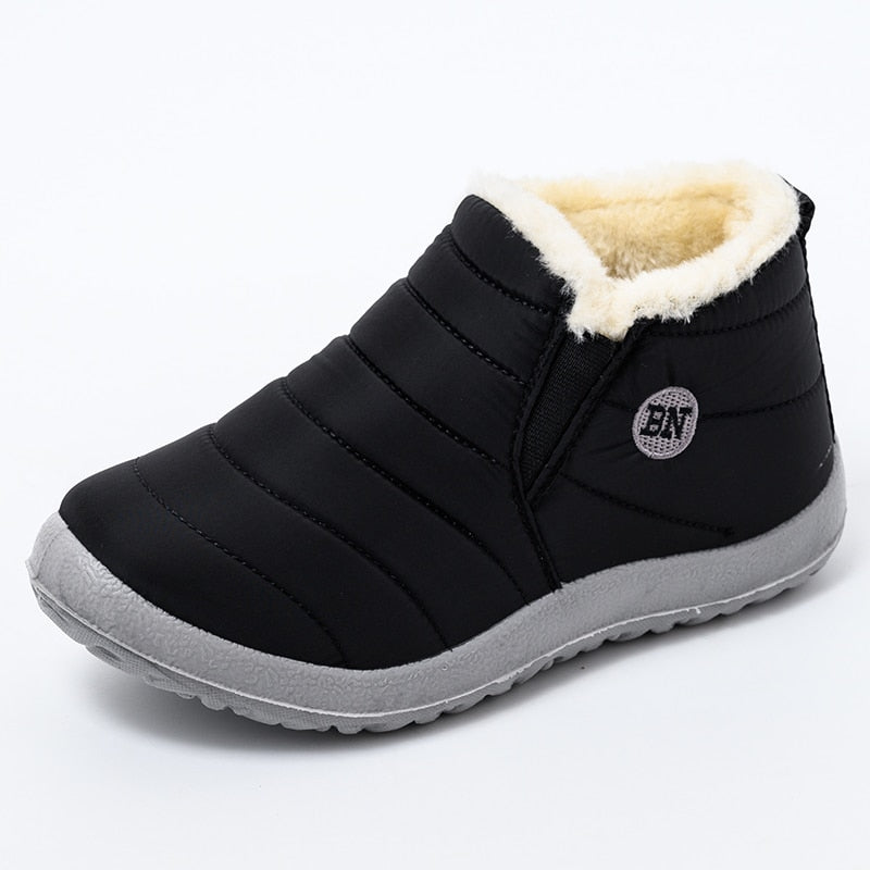 Men Boots Lightweight Winter Shoes For Men Snow Boots Waterproof Winter