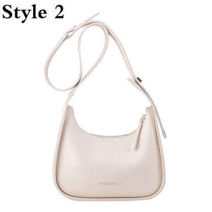 Luxury Crossbody Bags For Women 2021 Leather Lemon Color Shoulder Bag