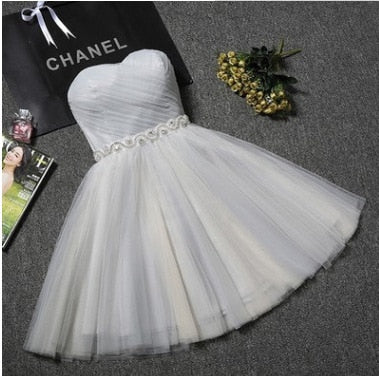 Homecoming Dresses: Evening Dress Short Prom Graduation Classmate party Dresses