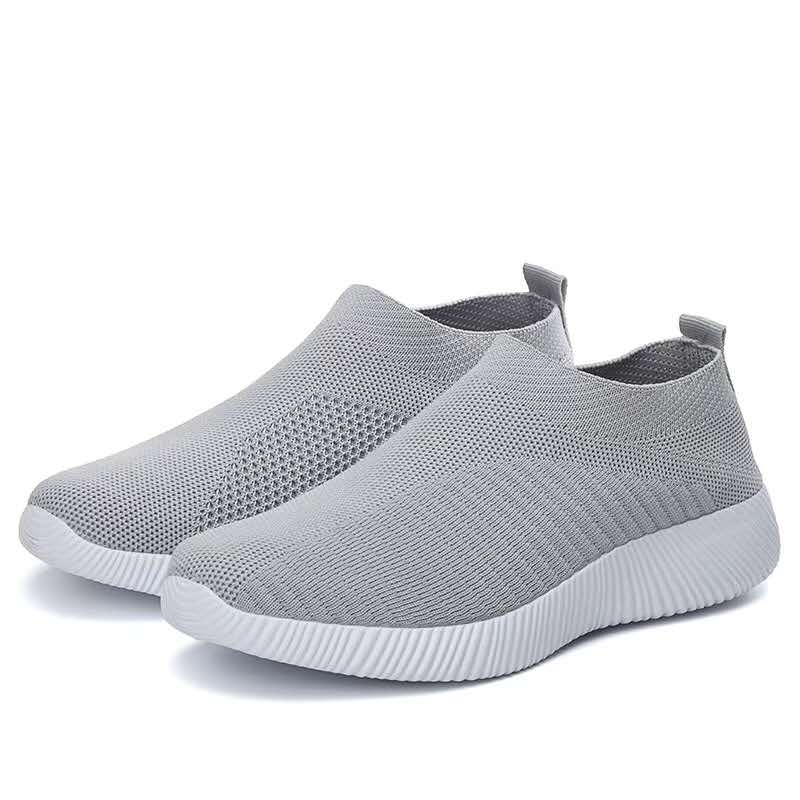 Women Vulcanized Shoes Women Sneakers Slip On Flats Shoes