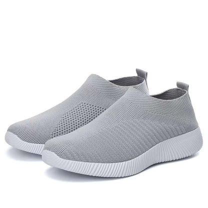 Women Vulcanized Shoes Women Sneakers Slip On Flats Shoes