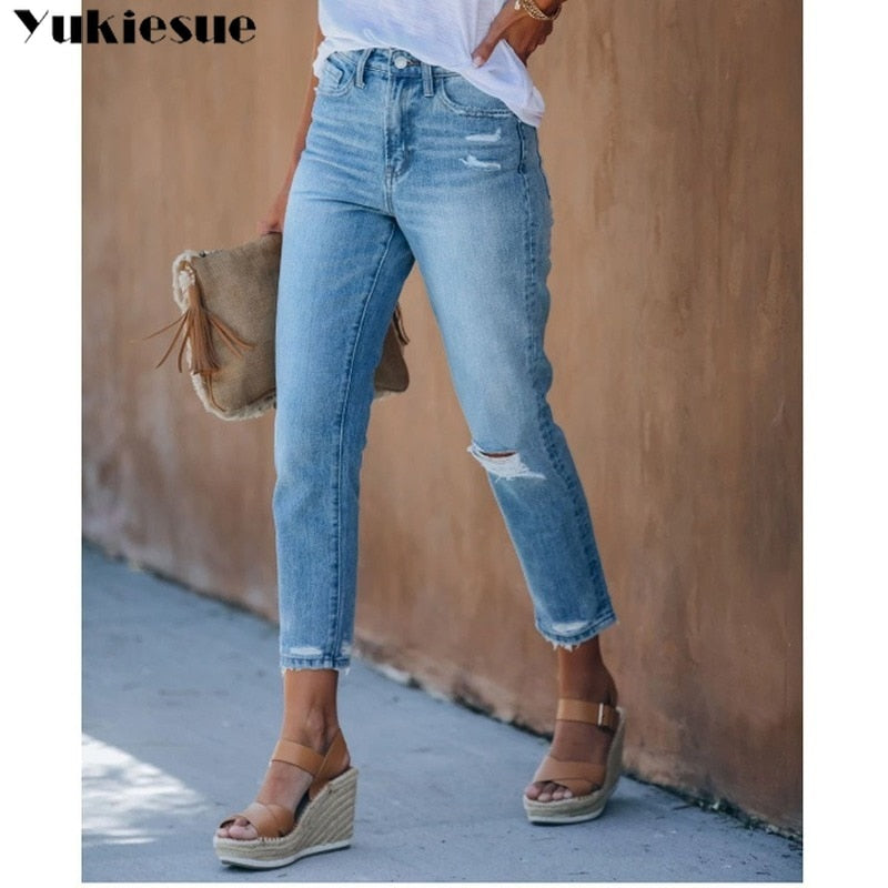 vintage high waisted jeans woman bleached woman jeans for women
