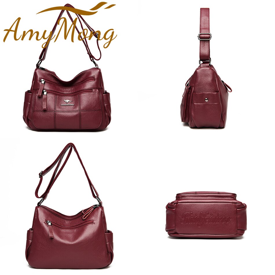 Genuine Brand Leather Sac Luxury Handbags Purse Women Bags Designer