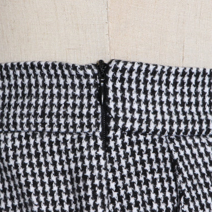 Korean Patchwork Plaid Two Piece Set For Women Lapel Long Sleeve Sashes Blazer