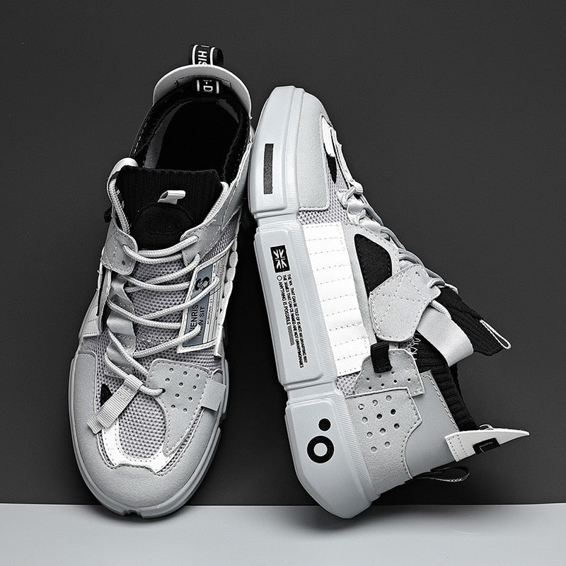 Summer Mixed Colors Sneakers Men Breathable Trendy Male Couple