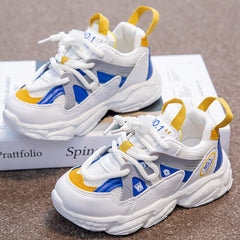 Children Sneakers For Girls Casual Shoes Kids Boys Colorful Breathable