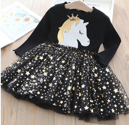 Toddler Girls Dress Autumn Kids Dresses For Girls Clothes Children