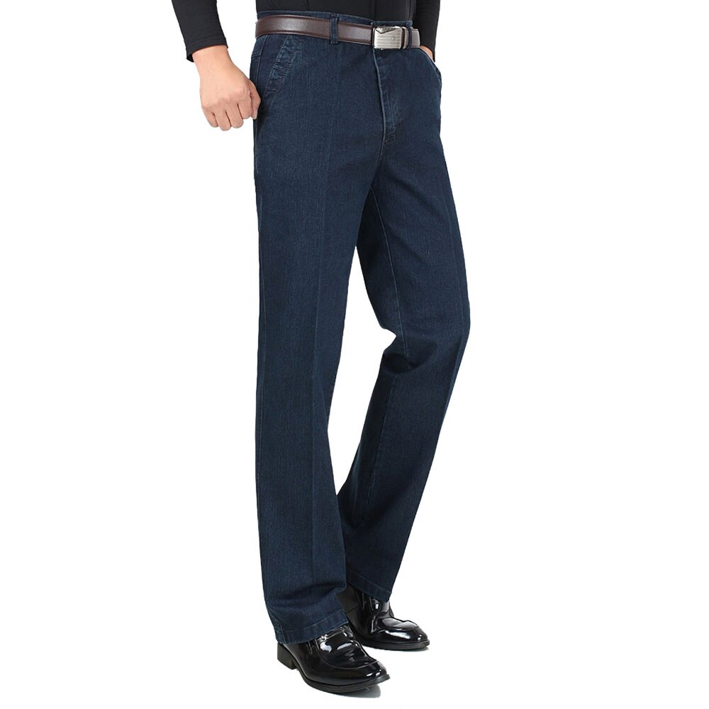 Stretch Jeans for Men Spring Autumn Male Casual High Quality