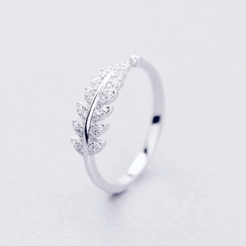 Korean Style Daisy Flower Elegant Opening Rings Women Adjustable Wedding