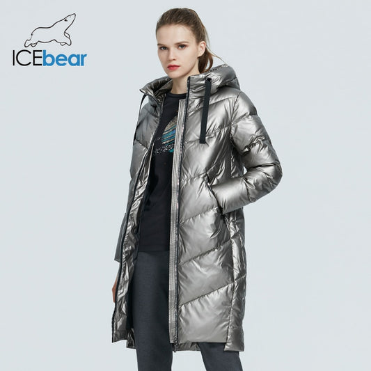 Hooded winter women's  jacket fashion casual