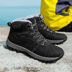 Men Boots Anti-Skidding Leather Shoes Men Popular Comfy Spring Men Shoes