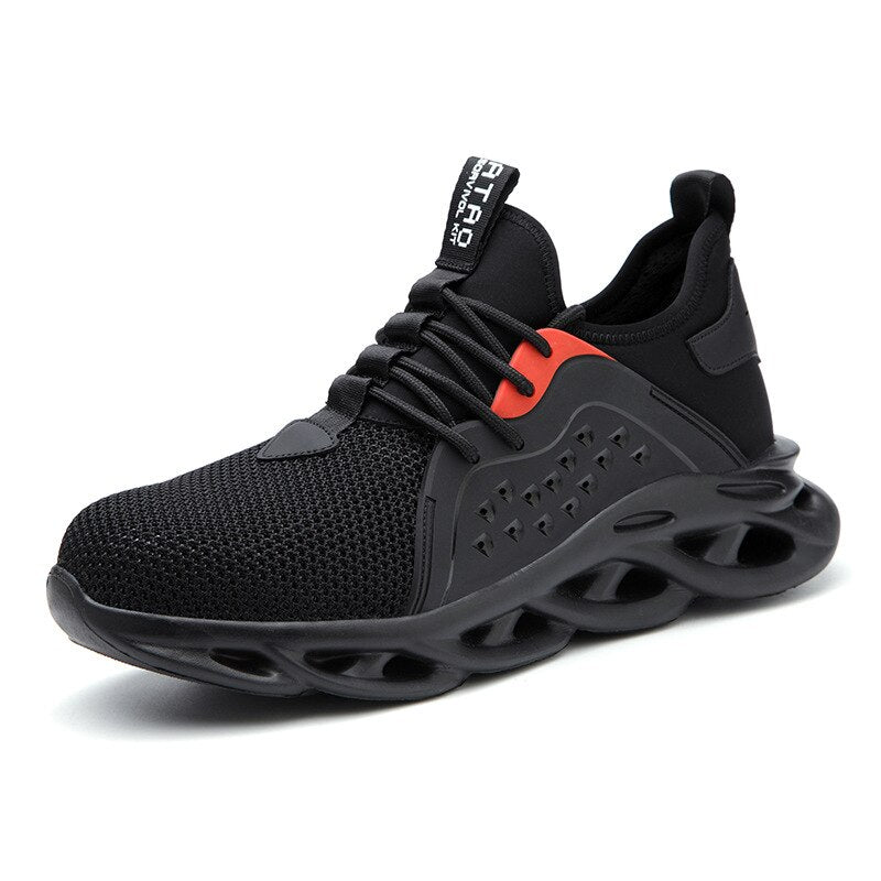 Lightweight Staleneus Safety Shoes Men Women Steel Toe Boots Construction
