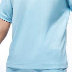 Oversized T-shirt Men Dropped Shoulder Short Sleeved T Shirt