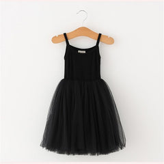 Little Girls Dress For Party Wedding Summer Baby Kids Dresses