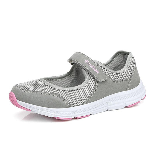 Women Casual Shoes Soft Portable Sneakers Walking Flat Shoes