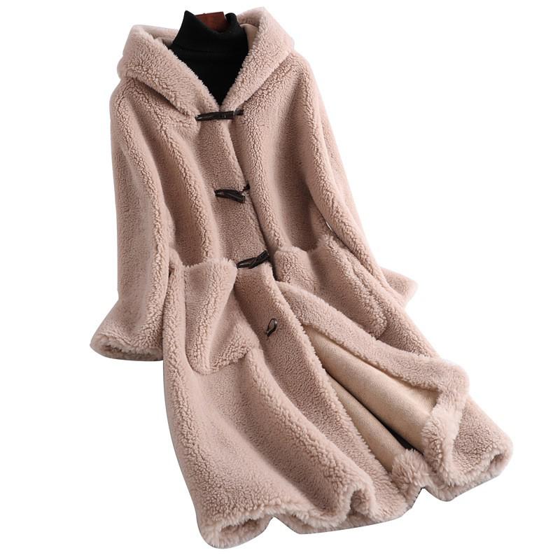 Women Winter Jackets Wool Casual Coats Korean Style