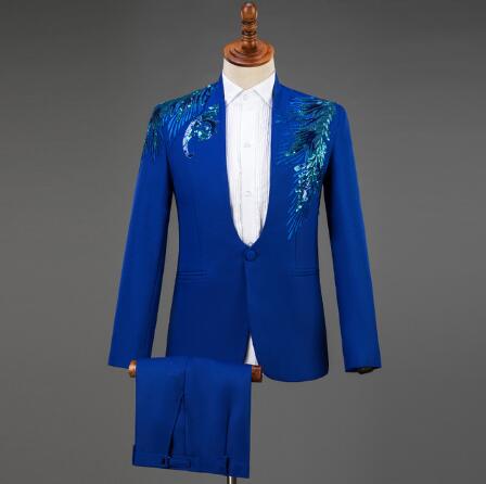 Tuxedo for Mens: Red Diamond Floral Men Suits for Wedding Mens Suits 3 Piece