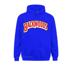 Mens Backwoods Pullover Hoodie Backwoods Logo Hoodie Classic Percent