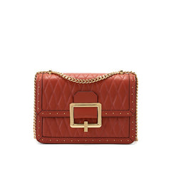 Shoulder Fashion Messenger Square Bag Luxury Leather Handbag