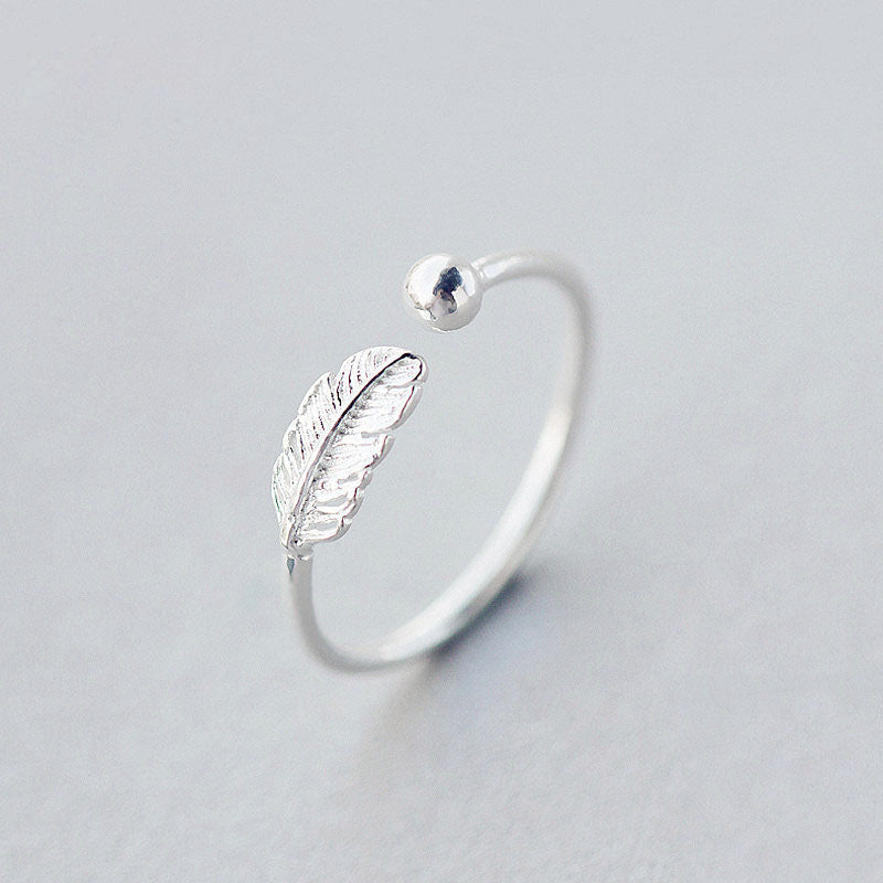 Korean Style Daisy Flower Elegant Opening Rings Women Adjustable Wedding