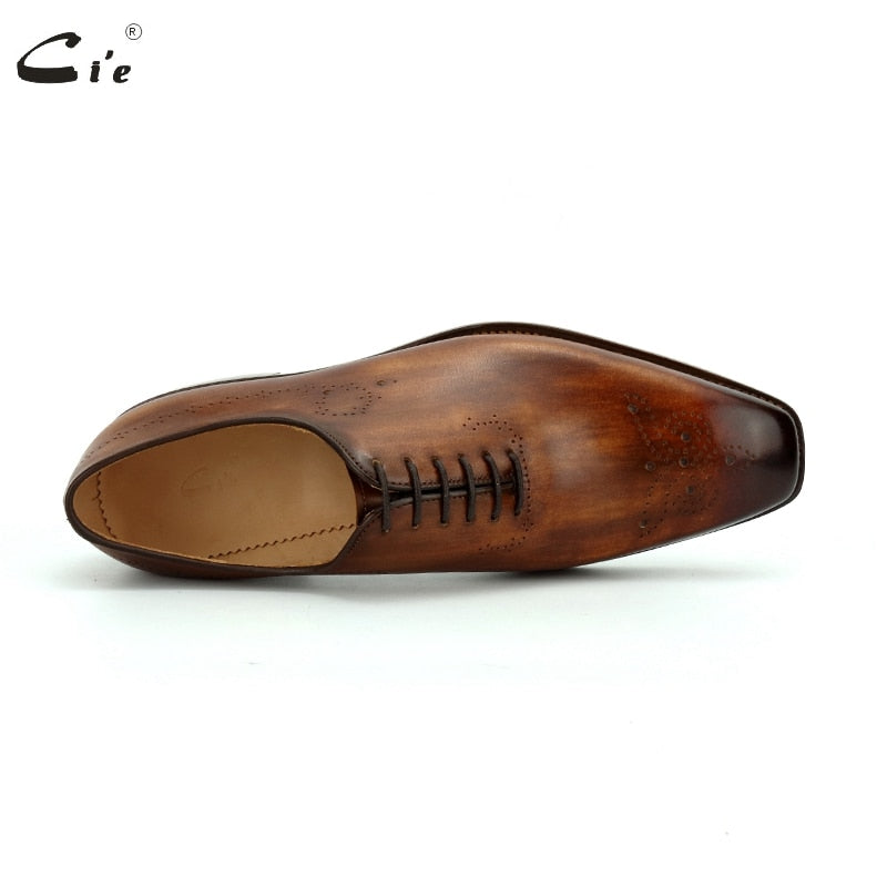 Handmade Calf Leather Outsole Men Dress Shoe Goodyear Welted