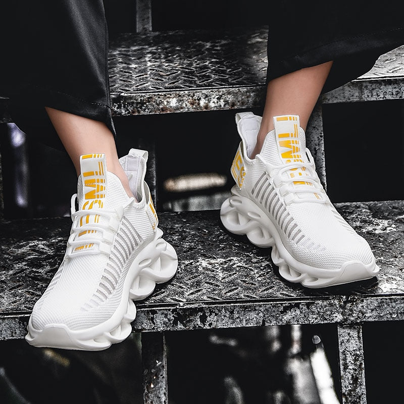 Men Sneakers Mens Casual Shoes Breathable Lightweight Fashion