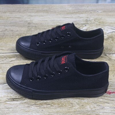 Fashion Women Sneakers Denim Casual Shoes Female Summer Canvas Shoes