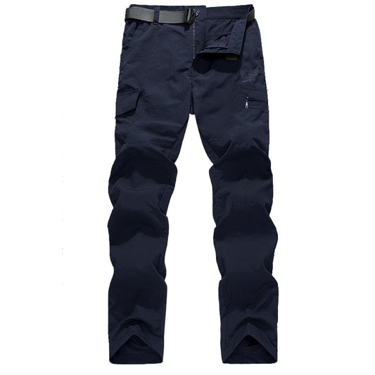 Men Military Style Cargo Pants Men Summer Waterproof Breathable
