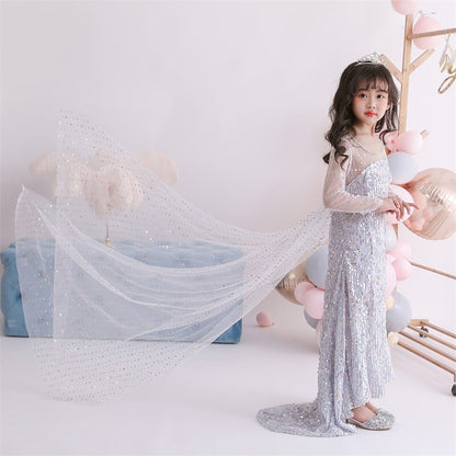 Dress for Girls Kids Christmas Dress Halloween Cosplay Costume