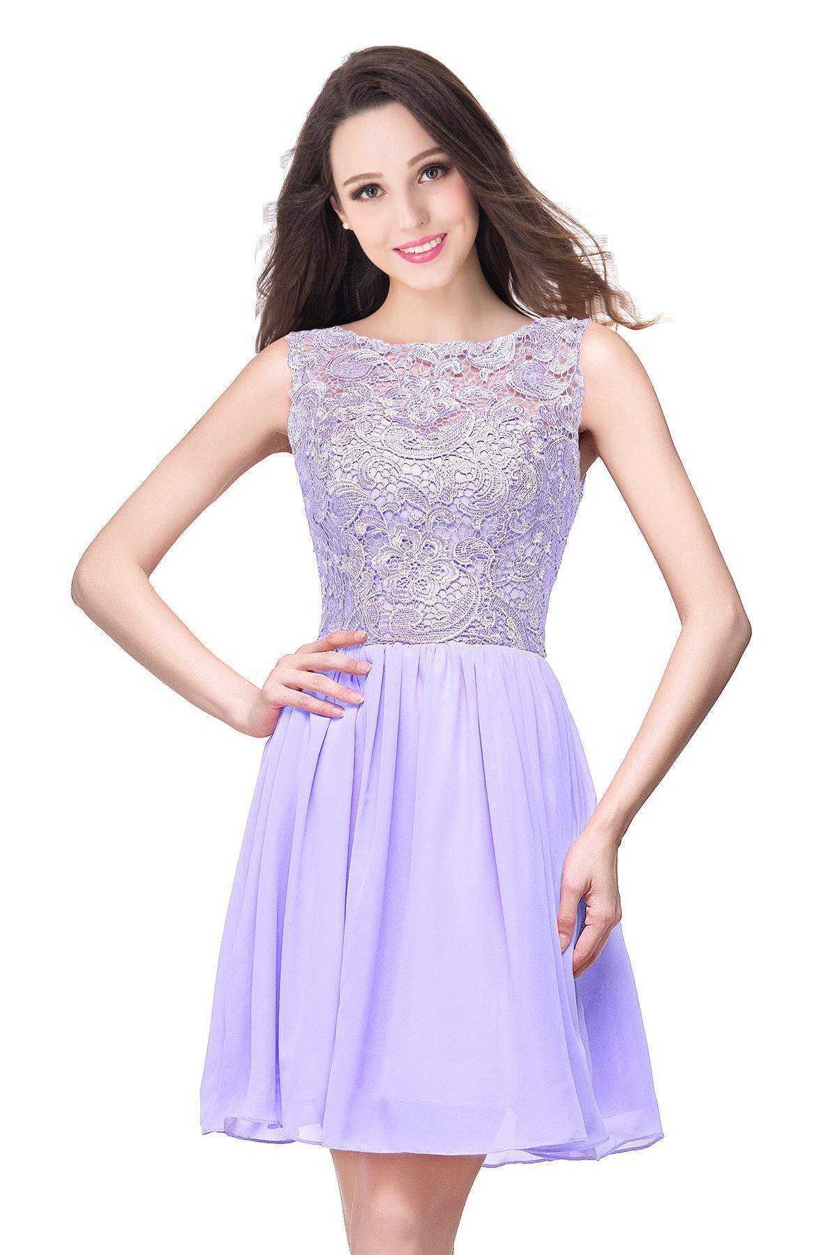 Homecoming Dresses: Prom Dresses Pink Red Short Women Short Dress