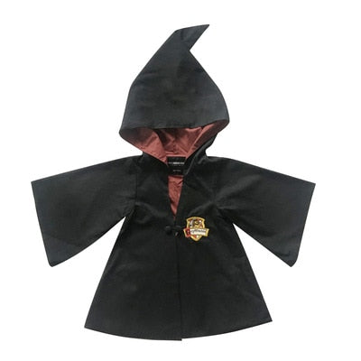 Autumn and Winter Dresses Kids' Children's Wizard Christmas