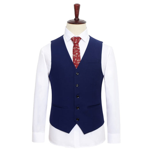 Men's Business Casual Suit Vest Brand Clothing Gentleman