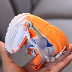 Children Shoes Girls Boys Casual Shoes Fashion Colorblock