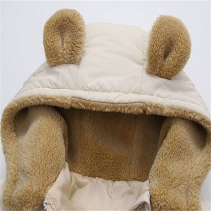 Winter Children Girls Boys Jacket Cotton Down Coats