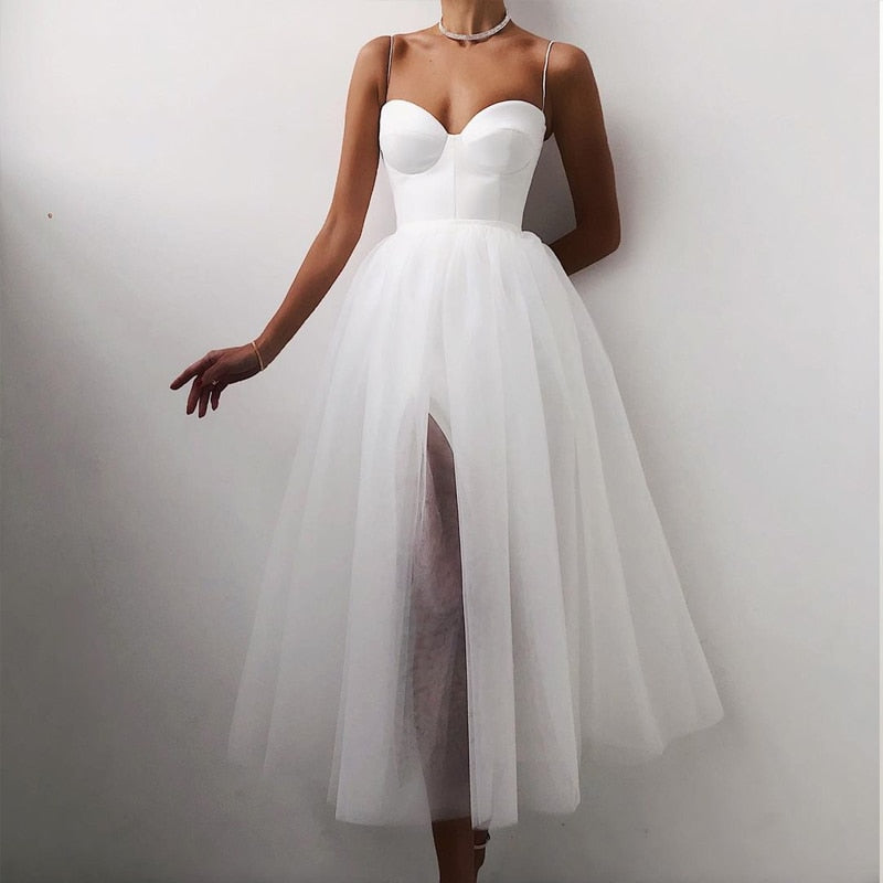 Homecoming Dresses: Evening Dress Prom Party Longue