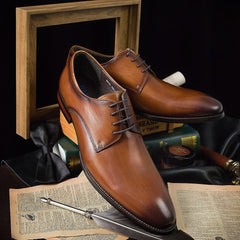 High Quality Luxury Handmade Elegant Business Wedding Office Shoes