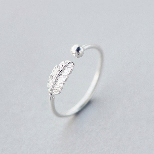 Korean Style Daisy Flower Elegant Opening Rings Women Adjustable Wedding
