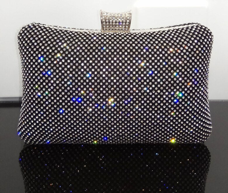 Ladies Evening Party Clutch Bag Evening Clutch Handbag Chain Women Wallet