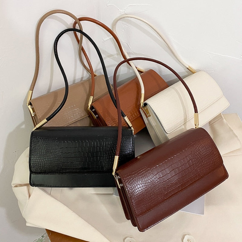 Bags for Women Luxury Handbags Designer Shoulder Bag Fashion PU Leather