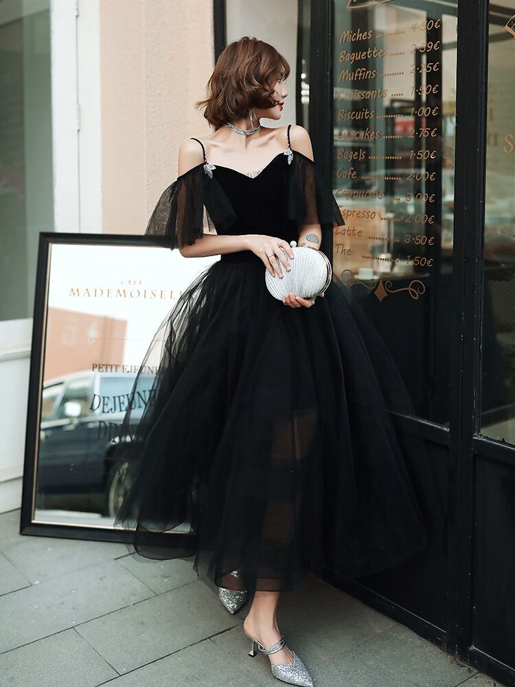 Homecoming Dresses: V-neck Evening Dress Prom Party Formal Dress