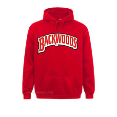 Mens Backwoods Pullover Hoodie Backwoods Logo Hoodie Classic Percent