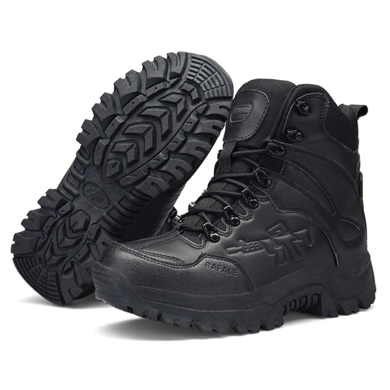 Men Military Boot Combat Mens Ankle Boot Tactical Big Size Army