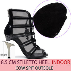 Jazz Salsa Ballroom Square Training Latin Dance Shoes for Women